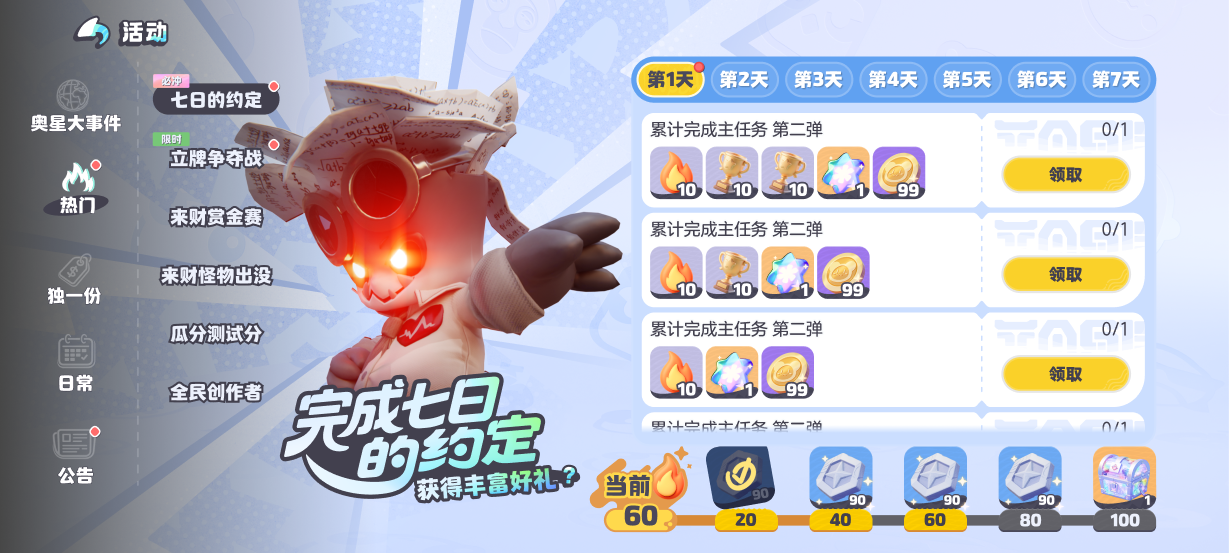 Hot tab