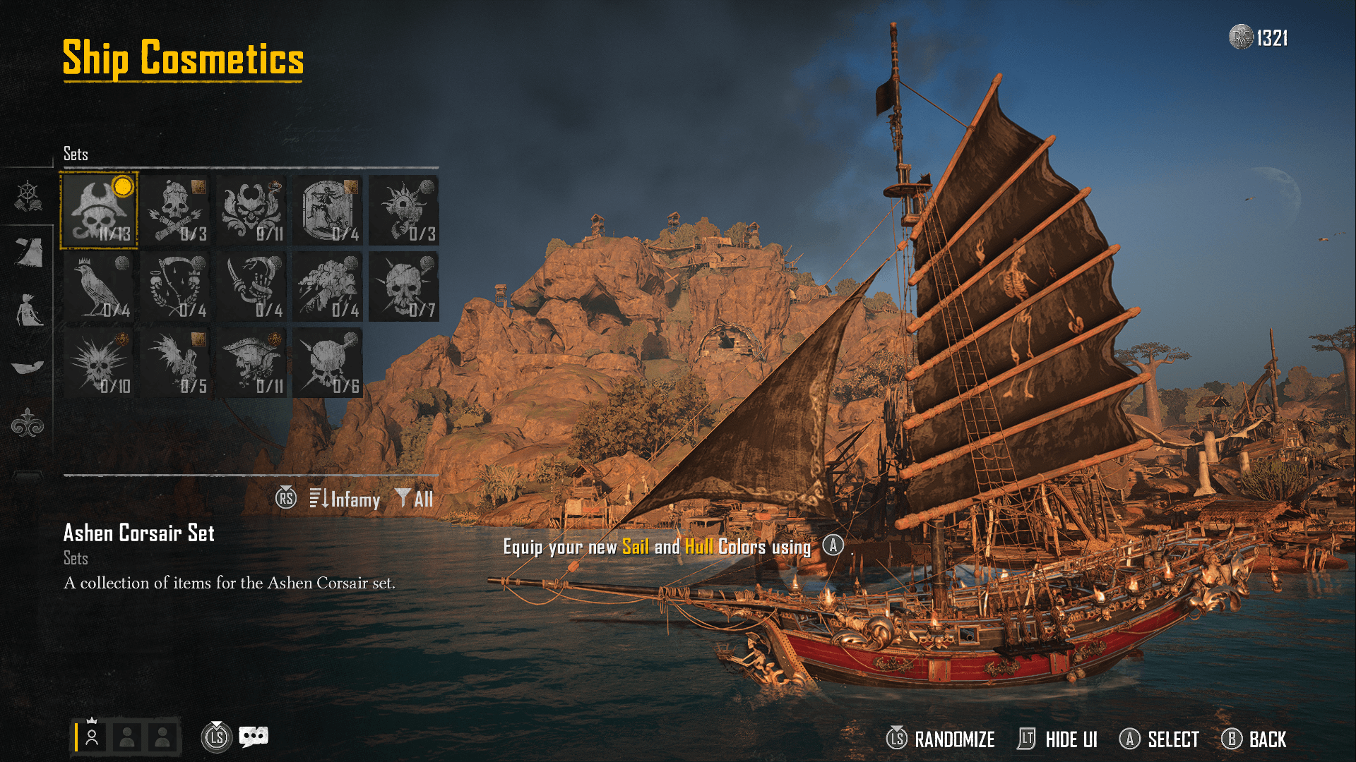 Ship Cosmetics